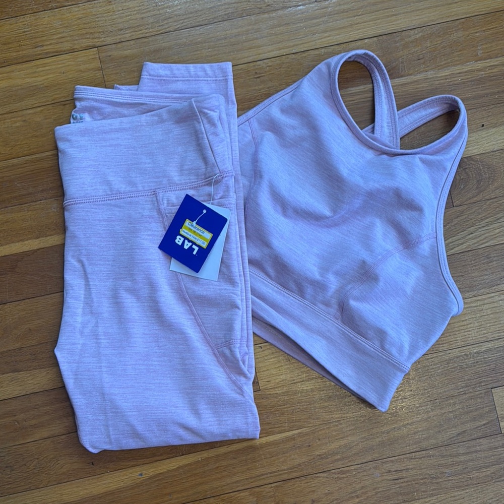 Women's Pink Jumpsuit